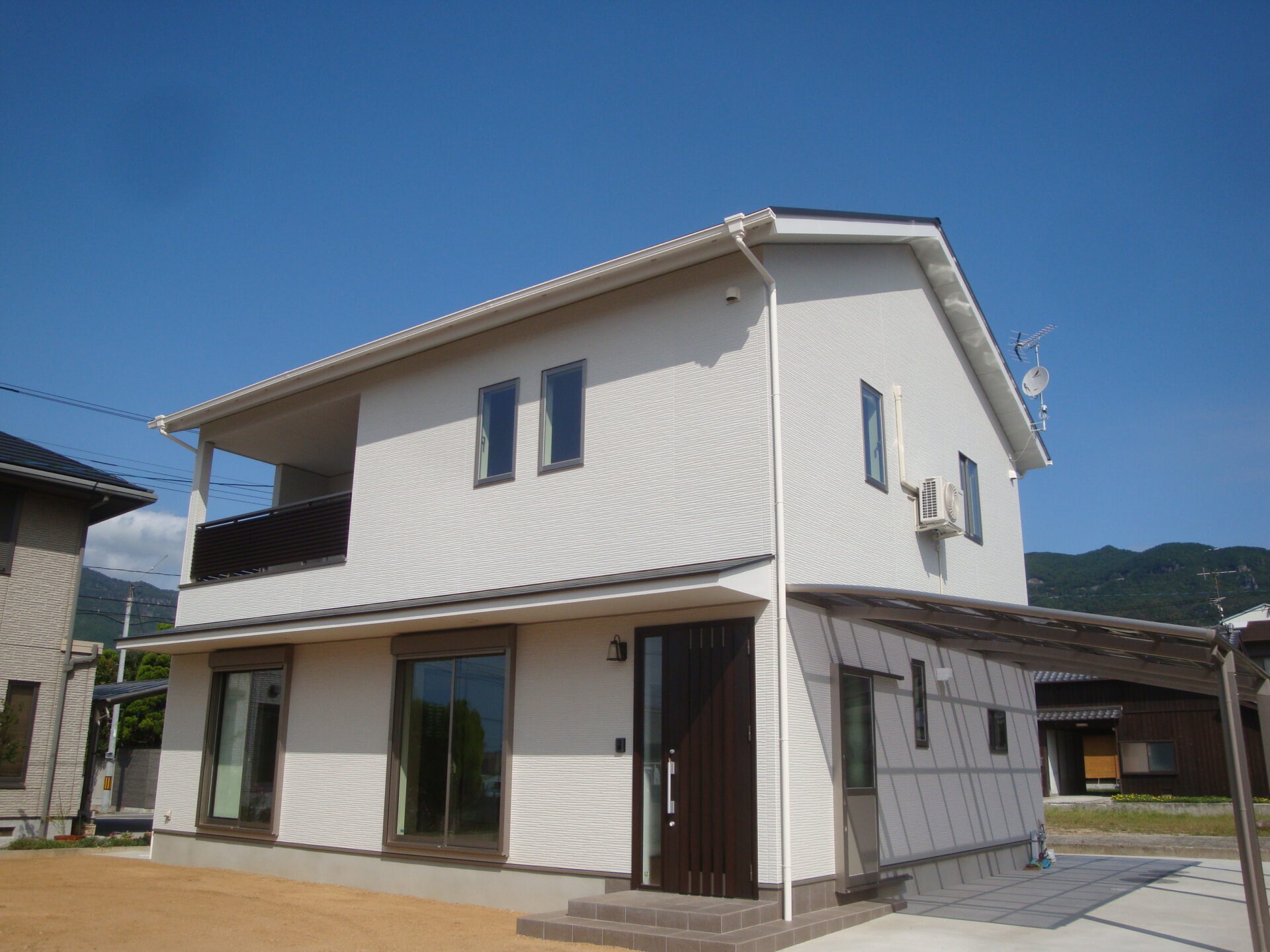 将来を見据えた快適な家